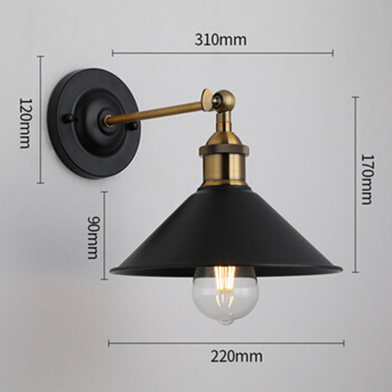 Iron Torch Light - Wall Mounted for Loft - Casatrail.com