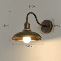 Thumbnail for Iron Torch Light - Wall Mounted for Loft - Casatrail.com