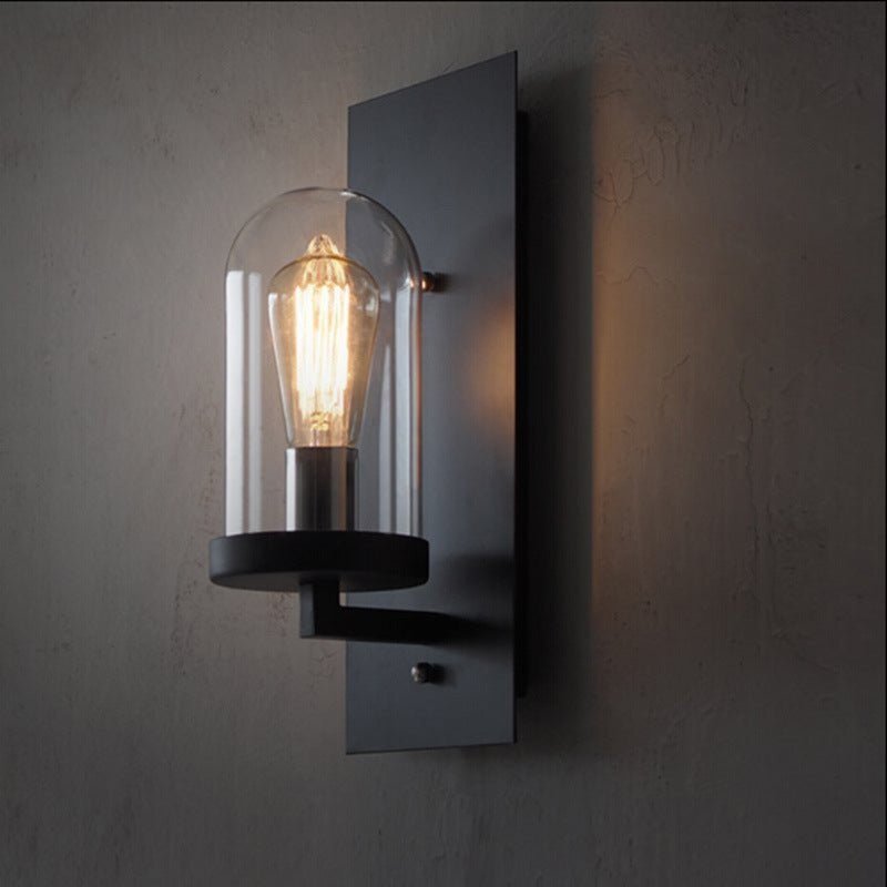 Iron Torch Light - Wall Mounted for Loft - Casatrail.com