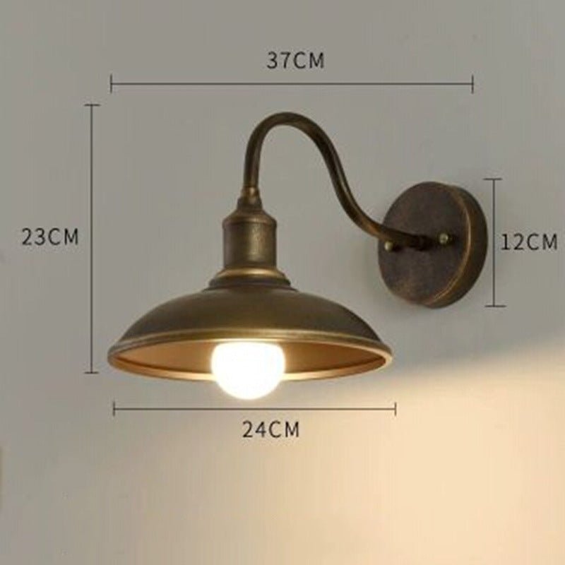 Iron Torch Light - Wall Mounted for Loft - Casatrail.com