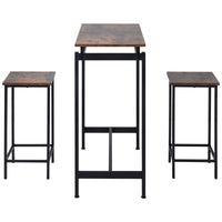 Thumbnail for Ironwood Table and Chairs - Space Saving Dining Set - Casatrail.com