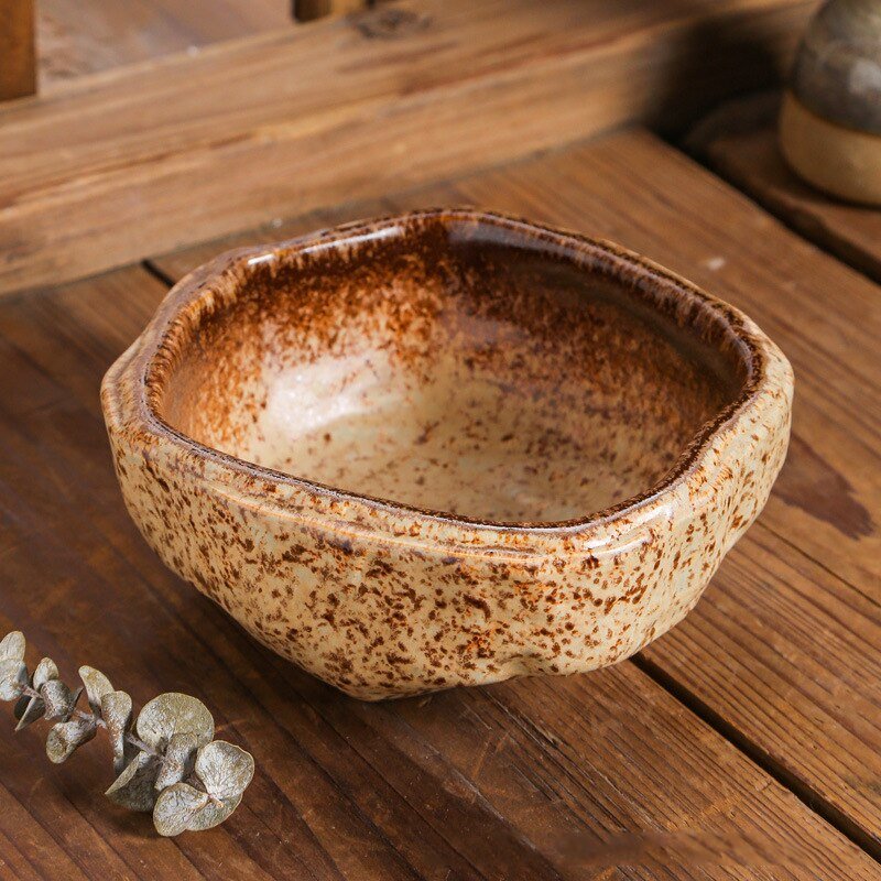 Irregular Ceramic Baking Bowl Western - style - Casatrail.com