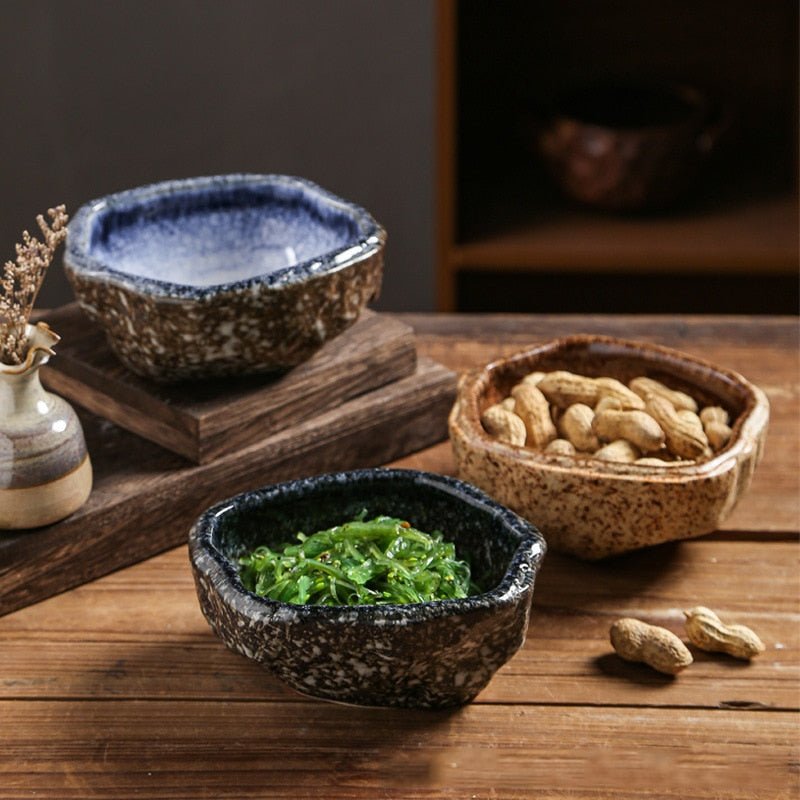 Irregular Ceramic Baking Bowl Western - style - Casatrail.com