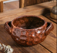 Thumbnail for Irregular Ceramic Baking Bowl Western - style - Casatrail.com