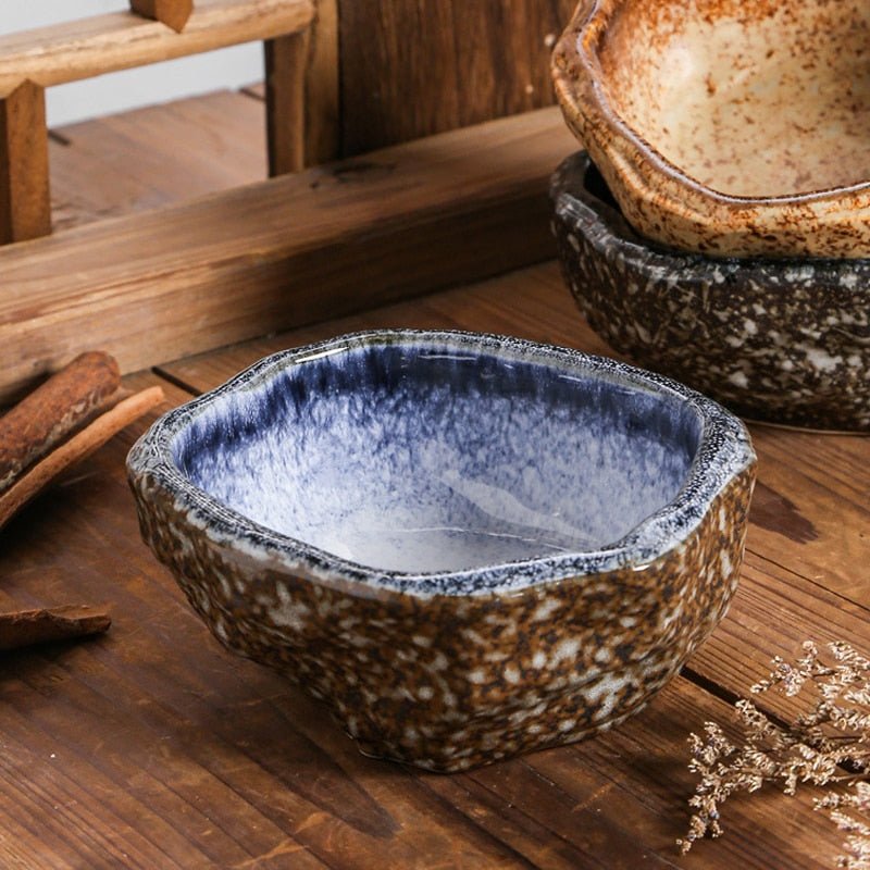 Irregular Ceramic Baking Bowl Western - style - Casatrail.com