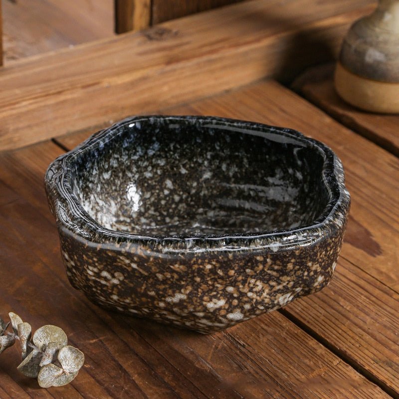 Irregular Ceramic Baking Bowl Western - style - Casatrail.com