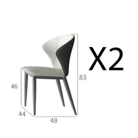 Thumbnail for Italian Designer Dining Table with V - shape Base - Casatrail.com