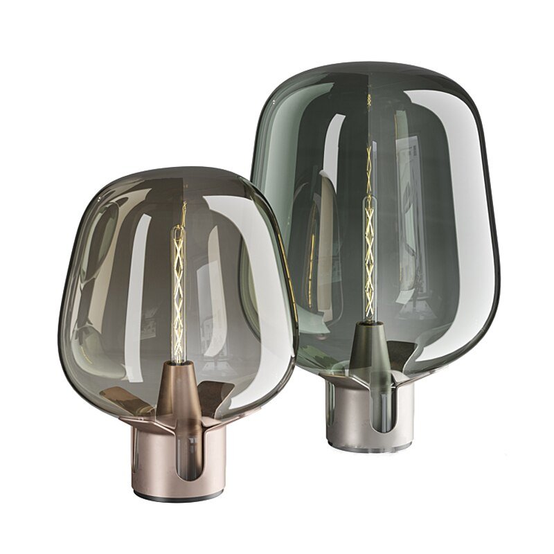 Italian Designer Glass Table Lamp - Casatrail.com