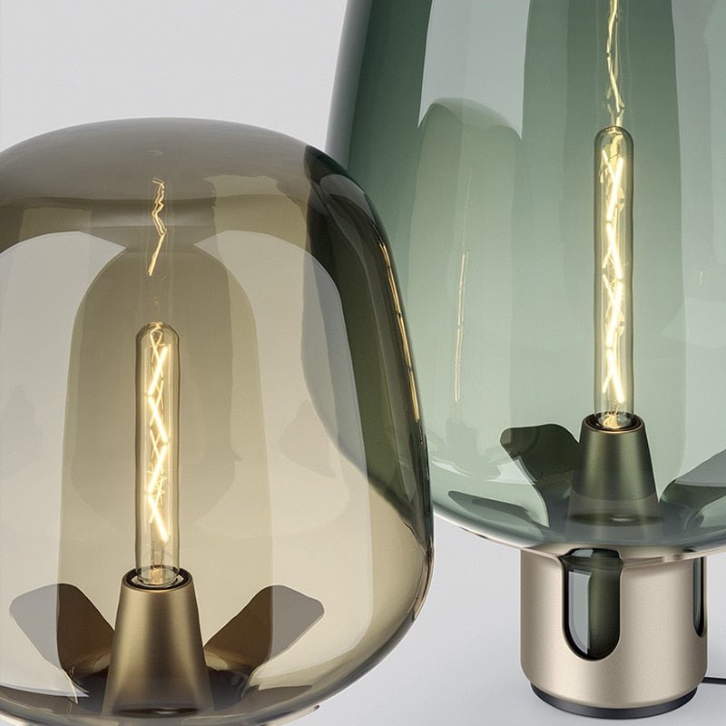 Italian Designer Glass Table Lamp - Casatrail.com