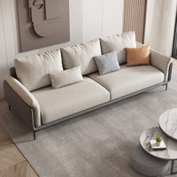 Thumbnail for Italian Faux Leather Luxury Apartment Sofa - Casatrail.com