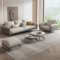 Thumbnail for Italian Faux Leather Luxury Apartment Sofa - Casatrail.com