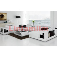 Thumbnail for Italian Genuine Leather Sectional Sofa - Casatrail.com