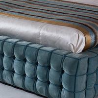 Thumbnail for Italian Modern Fabric Velvet King Size Bed Frame - Casatrail.com