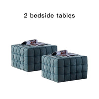 Thumbnail for Italian Modern Fabric Velvet King Size Bed Frame - Casatrail.com