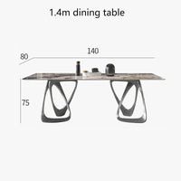 Thumbnail for Italian Rectangle Dining Table - Casatrail.com