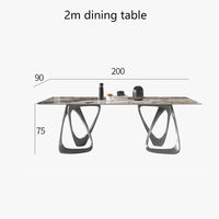 Thumbnail for Italian Rectangle Dining Table - Casatrail.com