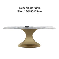 Thumbnail for Italian Style Slate Dining Table Set - Casatrail.com