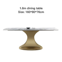 Thumbnail for Italian Style Slate Dining Table Set - Casatrail.com