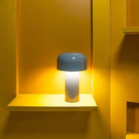 Thumbnail for Italian Wireless Rechargeable Mushroom Table Lamp - Casatrail.com