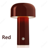 Thumbnail for Italian Wireless Rechargeable Mushroom Table Lamp - Casatrail.com
