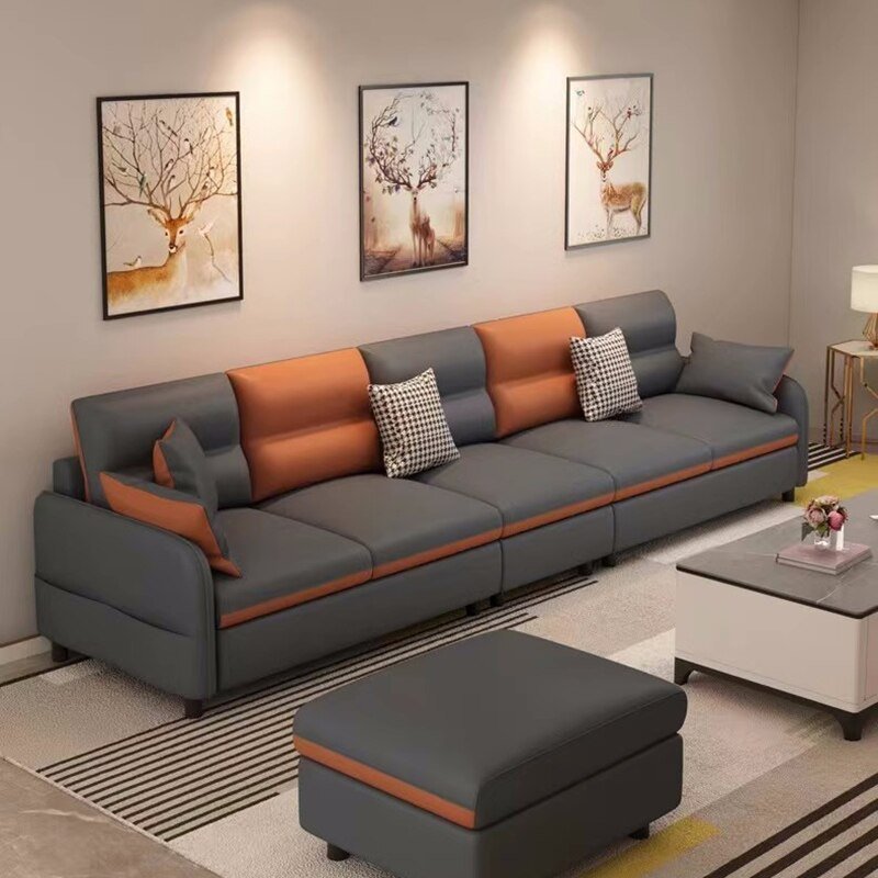 Italiano Sectional Sofa Luxury Modern Loveseat - Casatrail.com