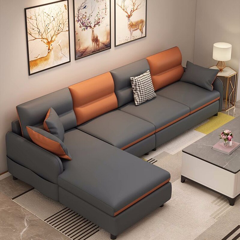 Italiano Sectional Sofa Luxury Modern Loveseat - Casatrail.com