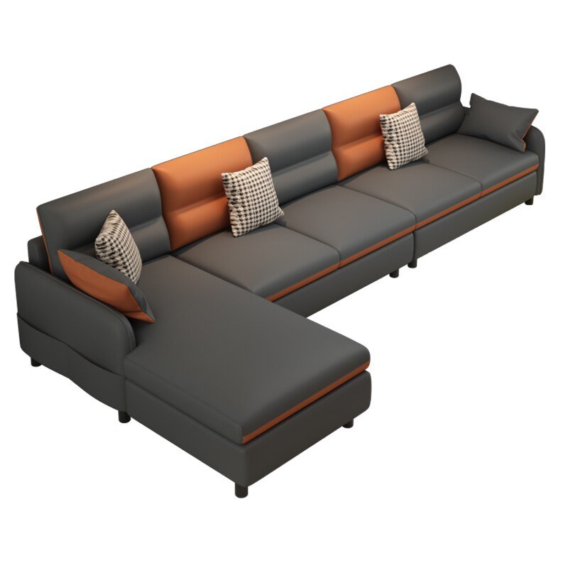 Italiano Sectional Sofa Luxury Modern Loveseat - Casatrail.com