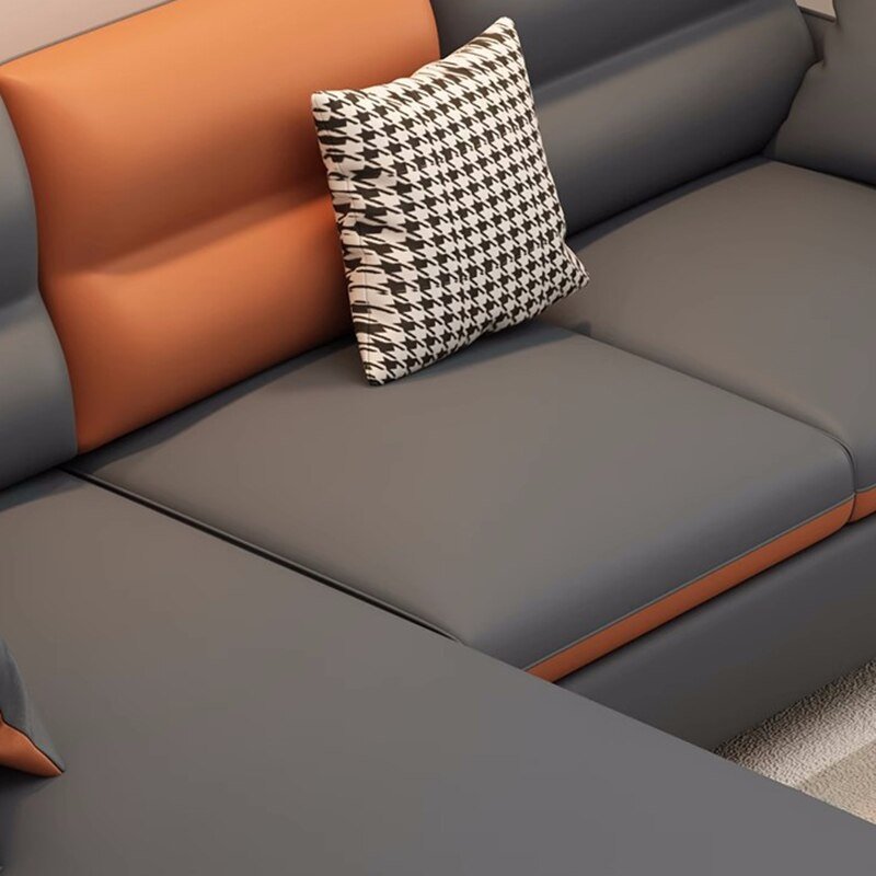 Italiano Sectional Sofa Luxury Modern Loveseat - Casatrail.com