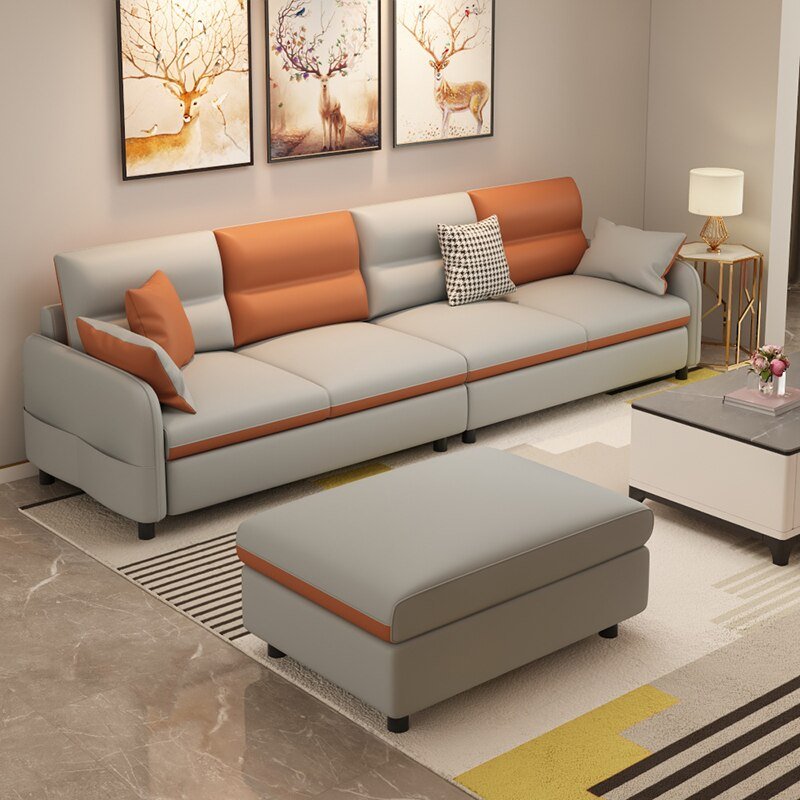 Italiano Sectional Sofa Luxury Modern Loveseat - Casatrail.com