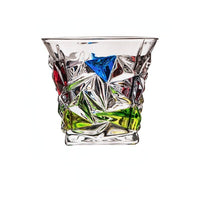 Thumbnail for Italy Crystal Color Whiskey Cup - Casatrail.com