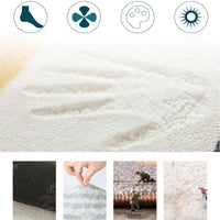 Thumbnail for Japanese Cashmere Brown Area Rug - Casatrail.com