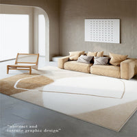 Thumbnail for Japanese Cashmere Brown Area Rug - Casatrail.com