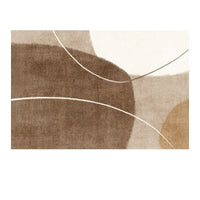 Thumbnail for Japanese Cashmere Brown Area Rug - Casatrail.com