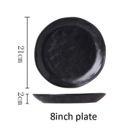 Thumbnail for Japanese Ceramic Dinner Plate Rice Bowl Food Tray - Casatrail.com