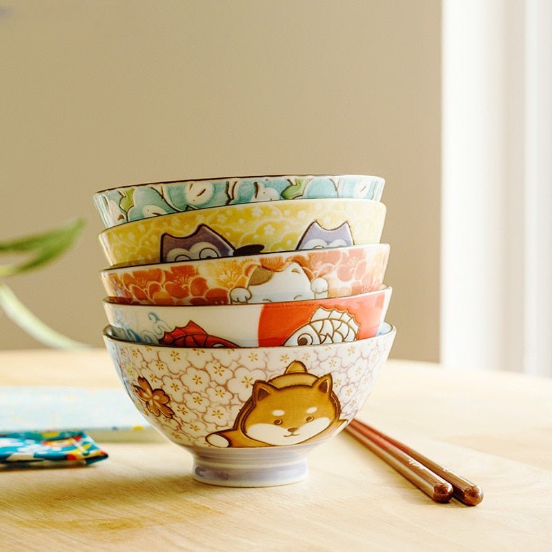 Japanese Ceramic Mixing Bowl - Casatrail.com