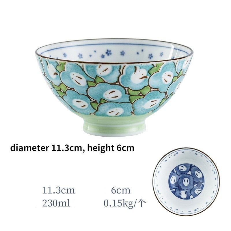 Japanese Ceramic Mixing Bowl - Casatrail.com