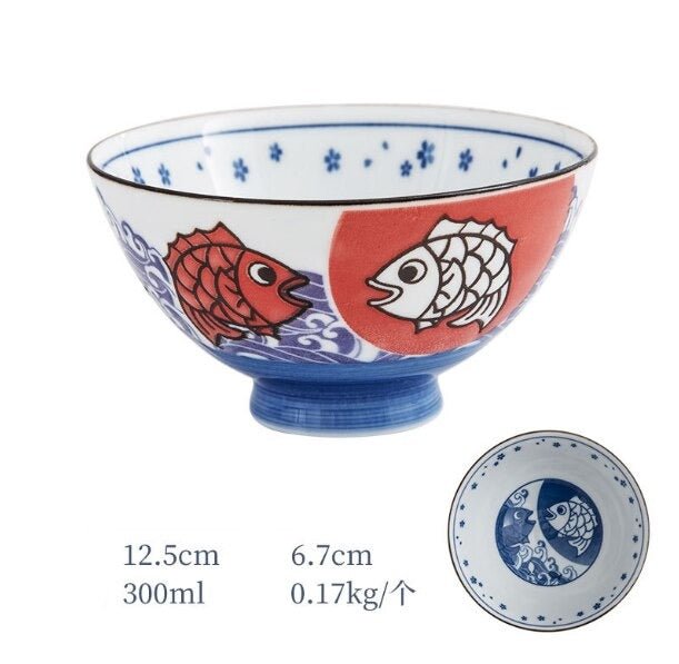 Japanese Ceramic Mixing Bowl - Casatrail.com