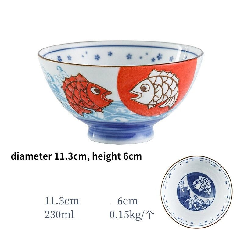 Japanese Ceramic Mixing Bowl - Casatrail.com