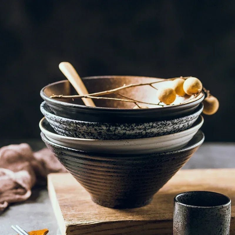 Japanese Ceramic Tableware Set - Casatrail.com