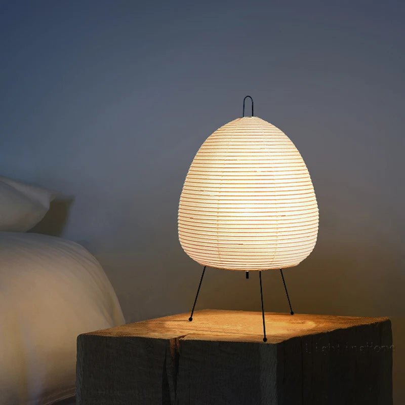 Japanese Design Akari Wabi - sabi Table Lamp - Casatrail.com