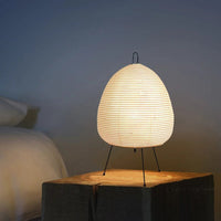 Thumbnail for Japanese Design Akari Wabi - sabi Table Lamp - Casatrail.com