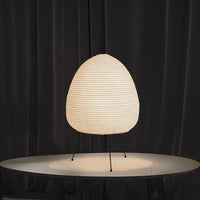 Thumbnail for Japanese Design Akari Wabi - sabi Table Lamp - Casatrail.com