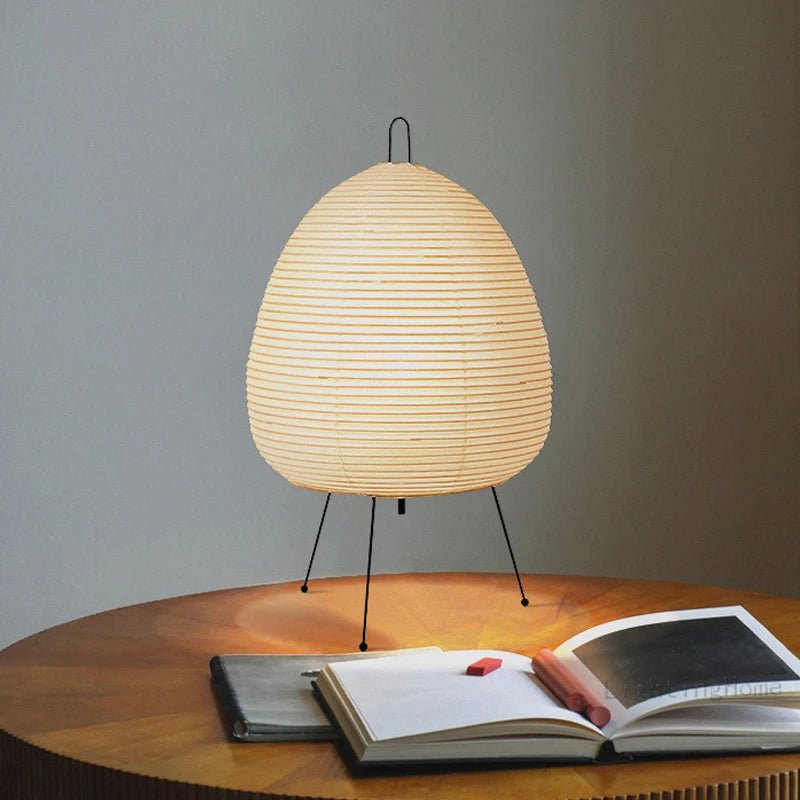 Japanese Design Akari Wabi - sabi Table Lamp - Casatrail.com