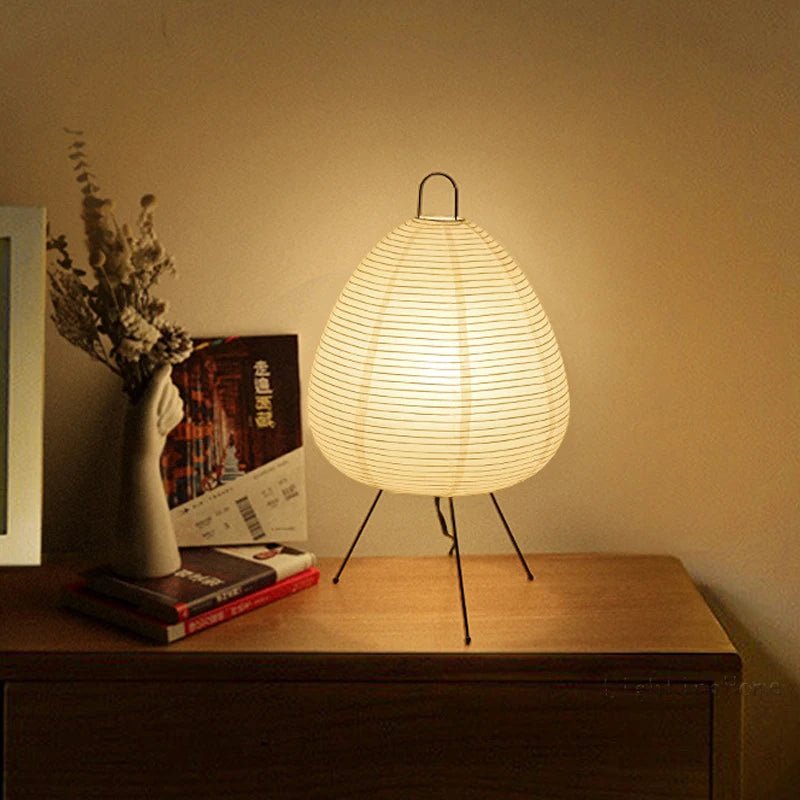 Japanese Design Akari Wabi - sabi Table Lamp - Casatrail.com