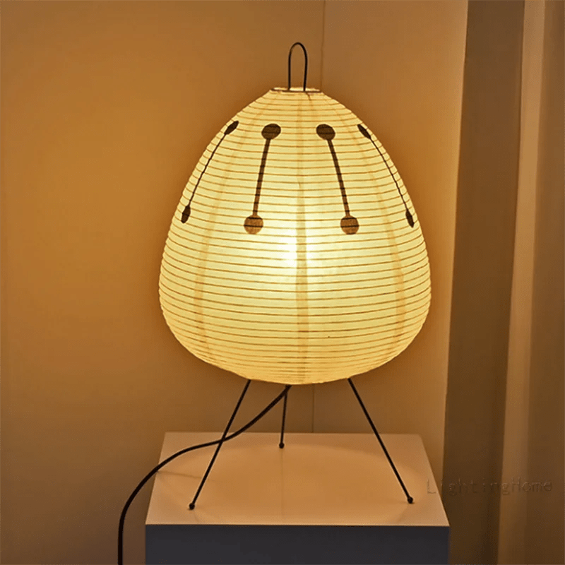 Japanese Design Akari Wabi - sabi Table Lamp - Casatrail.com