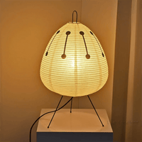 Thumbnail for Japanese Design Akari Wabi - sabi Table Lamp - Casatrail.com