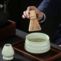 Thumbnail for Japanese Matcha Set with Bamboo Whisk & Teaspoon - Casatrail.com