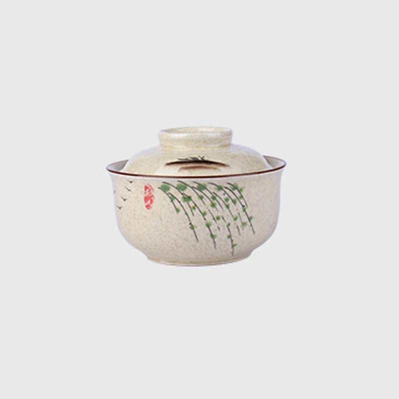 Japanese Ramen Bowl With Lid - Casatrail.com