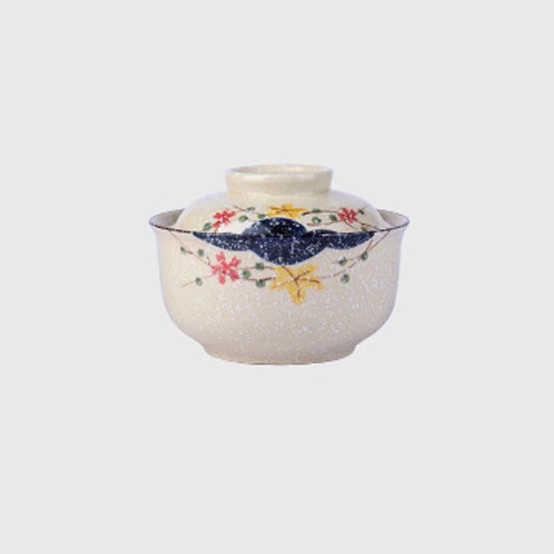 Japanese Ramen Bowl With Lid - Casatrail.com