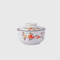 Thumbnail for Japanese Ramen Bowl With Lid - Casatrail.com